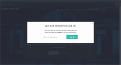 Desktop Screenshot of just-train.com